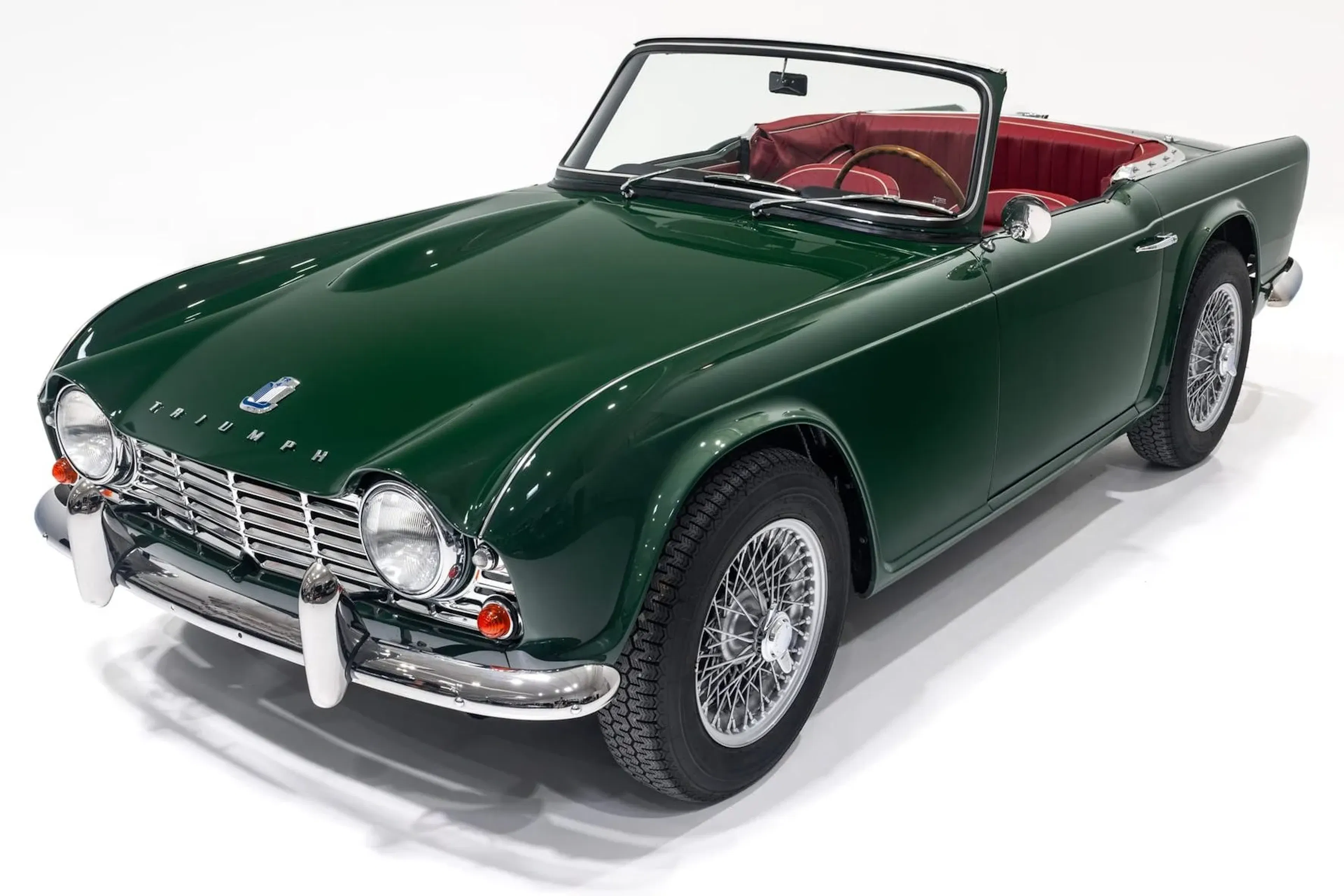 1967 Triumph TR4A VIN 76823CT | Hagerty Valuation Tools®